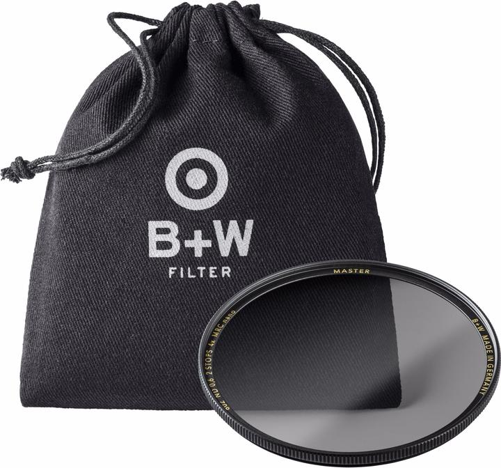 Actual product image B+W Filter 95mm ND 0.6 MRC Nano Master (95 mm, Neutral colour filter)