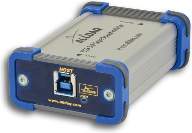 Allnet ALLDAQ ADQ-USB 3.0-ISO / USB 3.0 SuperSpeed-Isolator bis 1kV, ext. Versorgung: 5VDC