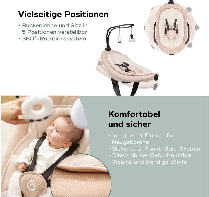 Actual product image Babymoov Swoon