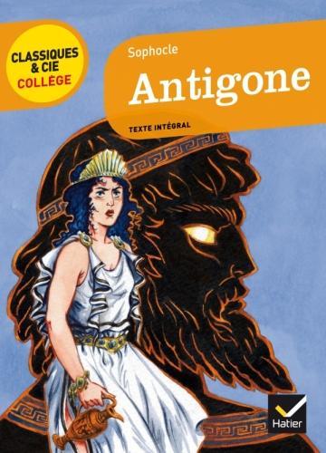 Produktbild Antigone : texte intégral (Französisch, Sophocle, 2012)