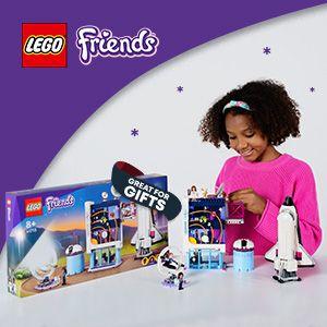 Produktbild LEGO Olivias Raumfahrt-Akademie (41713, LEGO Friends)