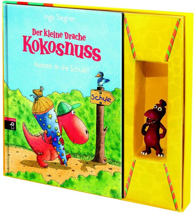 Immagine prodotto Der kleine Drache Kokosnuss Die Geschenk-Box Oskar (Set) (Tedesco, Assediatore ingo, 2016)