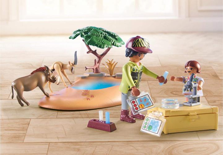 Actual product image Playmobil Wiltopia - A jaunt to the waterhole (71294, Playmobil Wiltopia)