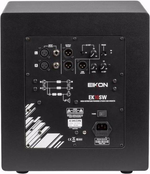 Actual product image Eikon Active subwoofer 10 inch (Active, 1 pc.)