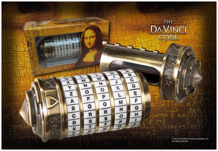 Produktbild Noble Collection DaVinci Code Cryptex mini