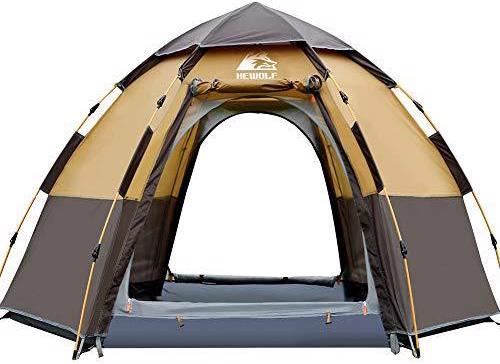 Produktbild Hewolf Camping Zelt 3-4 Personen (4 Personen)