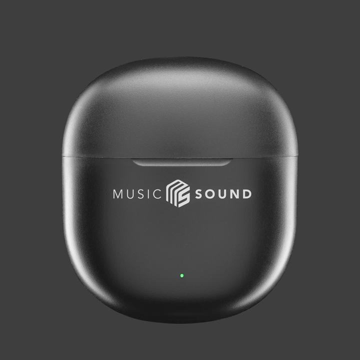 Immagine prodotto Music Sound Breeze Auricolare Bluetooth a capsula con case colorata (Nessuna soppressione del rumore, 4.50 h, Senza fili)