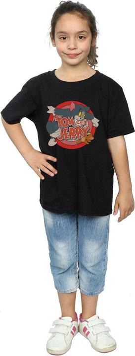Immagine prodotto Tom & Jerry Catch Maglietta Ragazze (116)