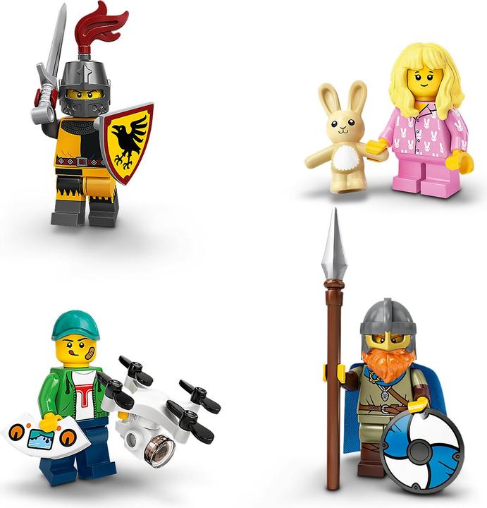 Produktbild LEGO MInifigures (71027, LEGO Minifiguren)