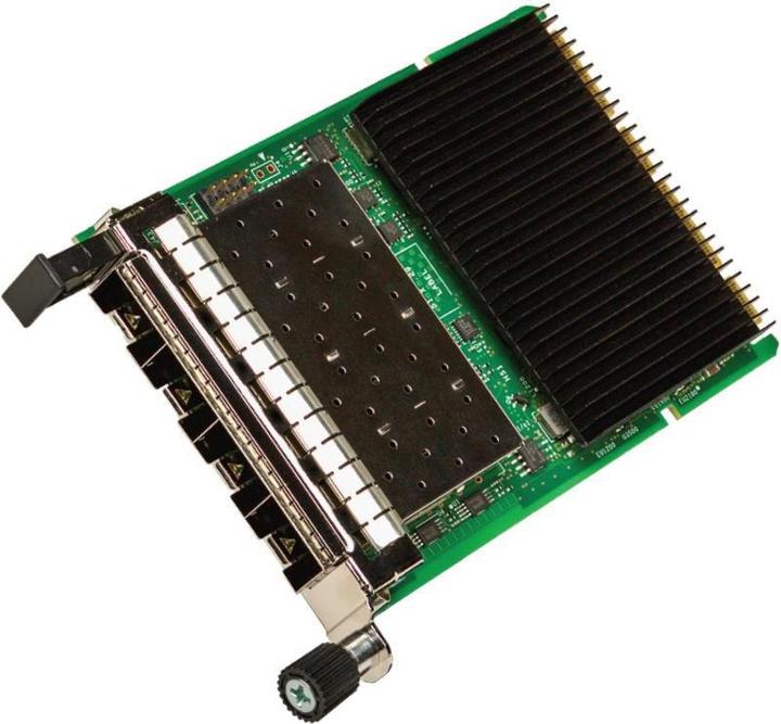Image du produit Intel Carte réseau Ethernet ® E810-XXVDA4 pour OCP 3.0, Interne, Avec fil, PCI Express, Fibre (Mini PCI Express)
