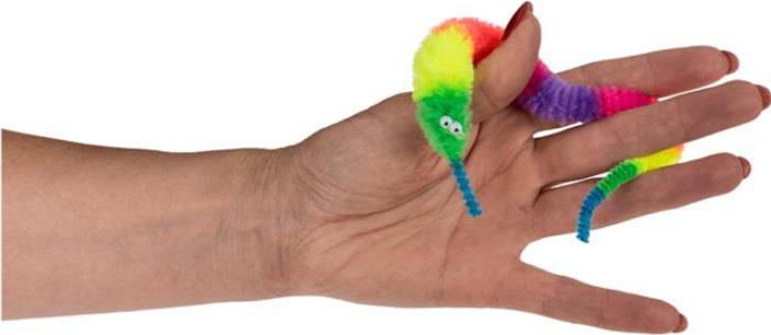 Immagine prodotto Magni Verme magico arcobaleno 22 cm