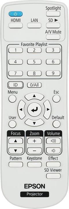 Produktbild Epson EV-110 (WXGA, 2200 lm, 1.38 - 2.19:1)