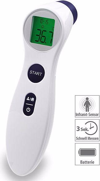 Newgen medicals Infrared clinical thermometer (Forehead, Non-contact)