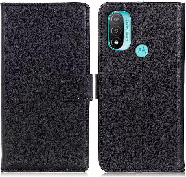 Productafbeelding MU Classic Classic II Lederen Boekomslag Serie (Motorola Moto E20, Motorola Moto E40)