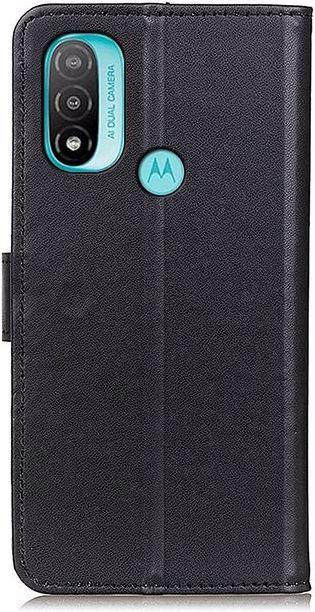 Productafbeelding MU Classic Classic II Lederen Boekomslag Serie (Motorola Moto E20, Motorola Moto E40)