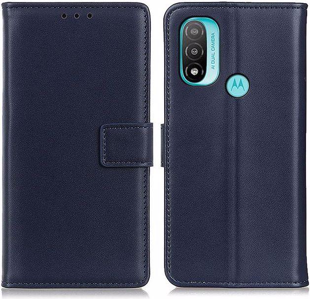 Actual product image MU Classic Classic II Leather Bookcover Series (Motorola Moto E20, Motorola Moto E40)