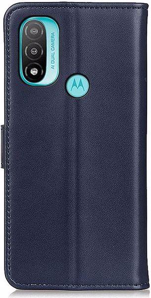 Actual product image MU Classic Classic II Leather Bookcover Series (Motorola Moto E20, Motorola Moto E40)