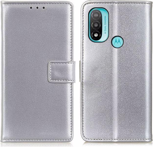 Produktbild MU Classic Classic II Leder Bookcover Series (Motorola Moto E20, Motorola Moto E40)