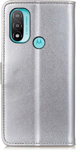 Produktbild MU Classic Classic II Leder Bookcover Series (Motorola Moto E20, Motorola Moto E40)