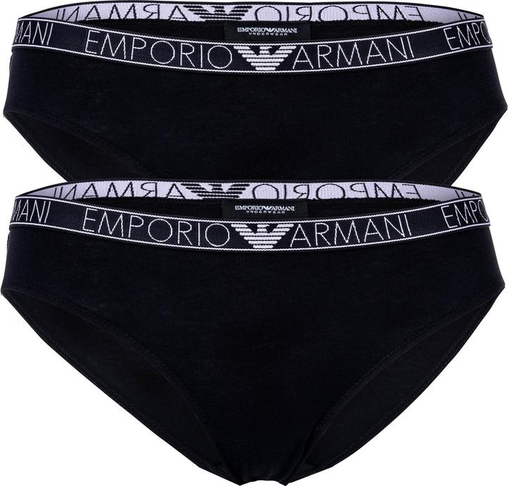 Actual product image Emporio Armani Essential Studs Logo (XS, pack of 2)