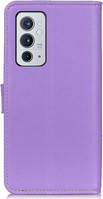 Actual product image MU Classic Classic II Leather Bookcover Series (OnePlus 9RT 5G)