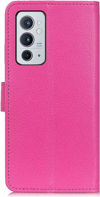 Immagine prodotto MU Classic Serie di copertine per libri in pelle Litchi (OnePlus 9RT 5G)