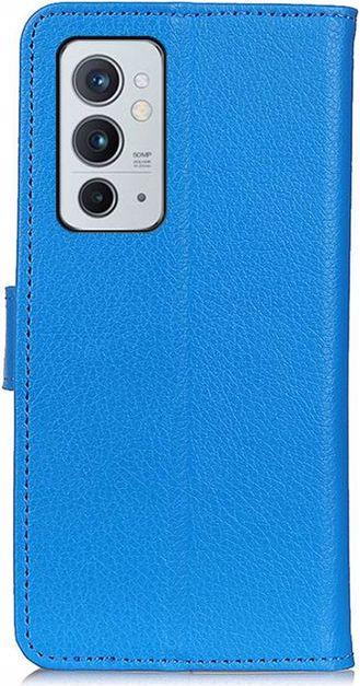 Immagine prodotto MU Classic Serie di copertine per libri in pelle Litchi (OnePlus 9RT 5G)