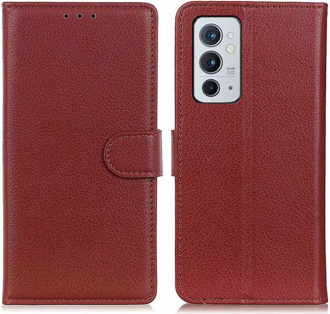 Image du produit MU Classic Série de couvertures de livres en cuir litchi (OnePlus 9RT 5G)