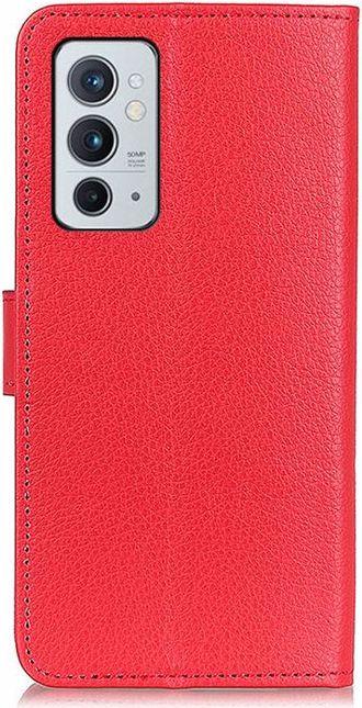 Immagine prodotto MU Classic Serie di copertine per libri in pelle Litchi (OnePlus 9RT 5G)