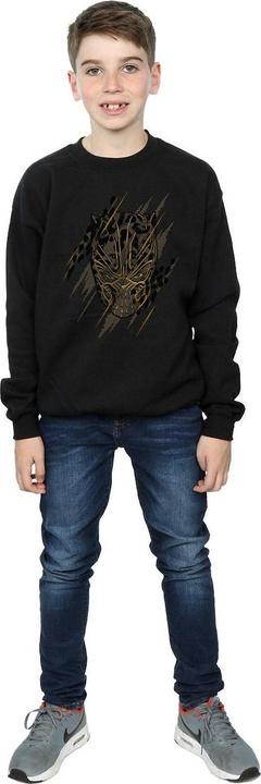 Image du produit - Sweat BLACK PANTHER GOLD HEAD - Garçon (116)