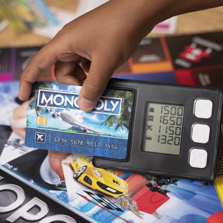 Produktbild Monopoly Banking Cash-Back (Deutsch)