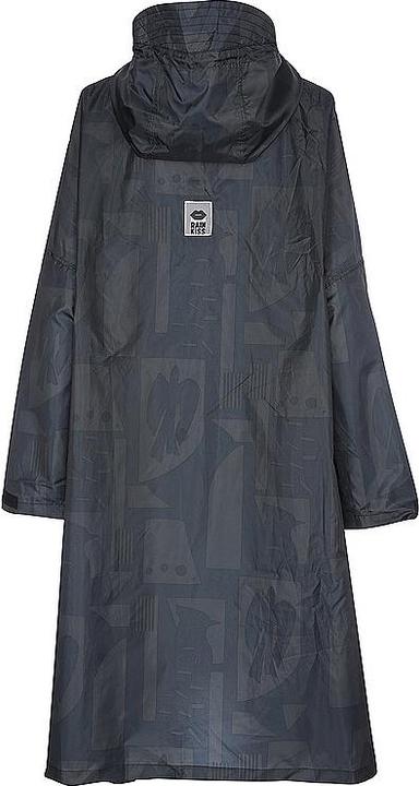 Immagine prodotto Rainkiss Back to Black Art Camo Poncho (Taglia unica)