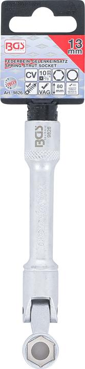 Actual product image BGS Spring Strut Socket 13 mm for VAG