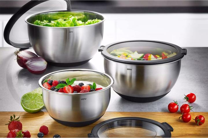 Produktbild GEFU Schüssel MUOVO (24 cm, 4.50 l, 1 x)