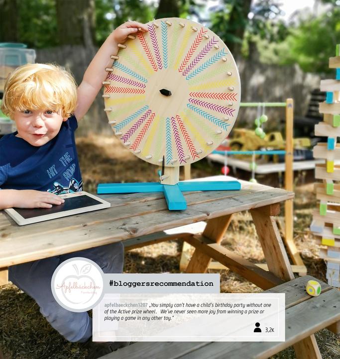 Produktbild small foot Glücksrad Active (Deutsch)