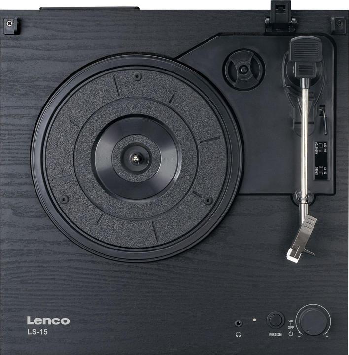 Immagine prodotto Lenco LS-15BK nero (Manuale)