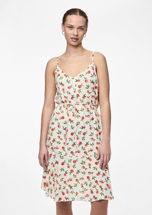 Actual product image Pieces Print strap dress (S)