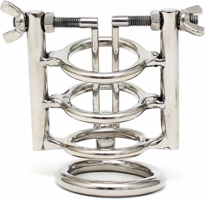 Image du produit Rimba Étendeur d'urètre avec cockring et cadenas