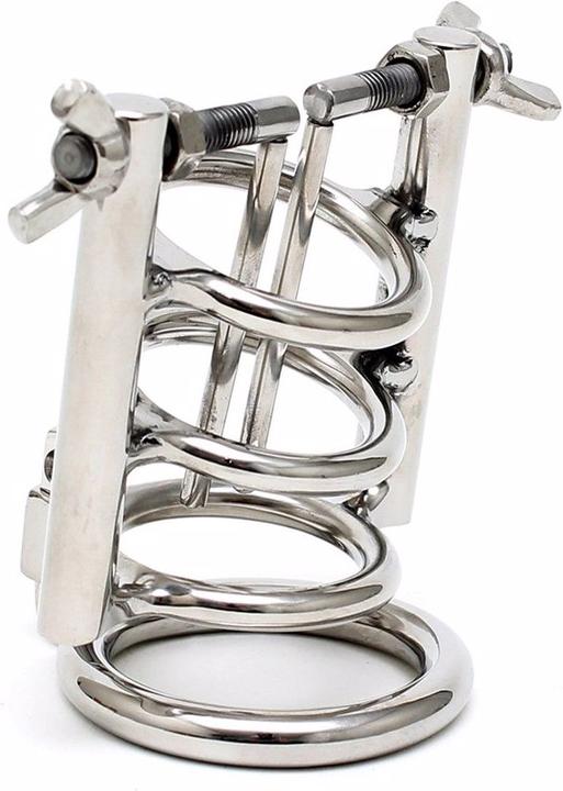 Image du produit Rimba Étendeur d'urètre avec cockring et cadenas