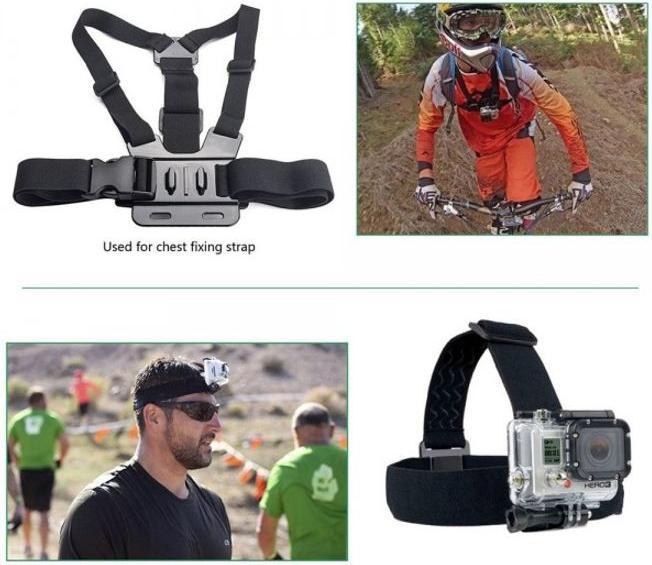 Produktbild MU Classic 10in1 Kamera Zubehör Kit für GoPro (Alle GoPro, Diverse)