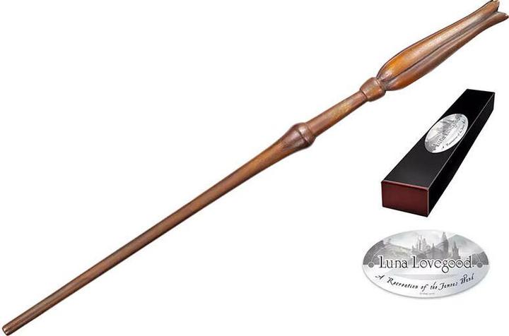 Noble Collection Harry Potter Zauberstab Luna Lovegood (Charakter-Edition)