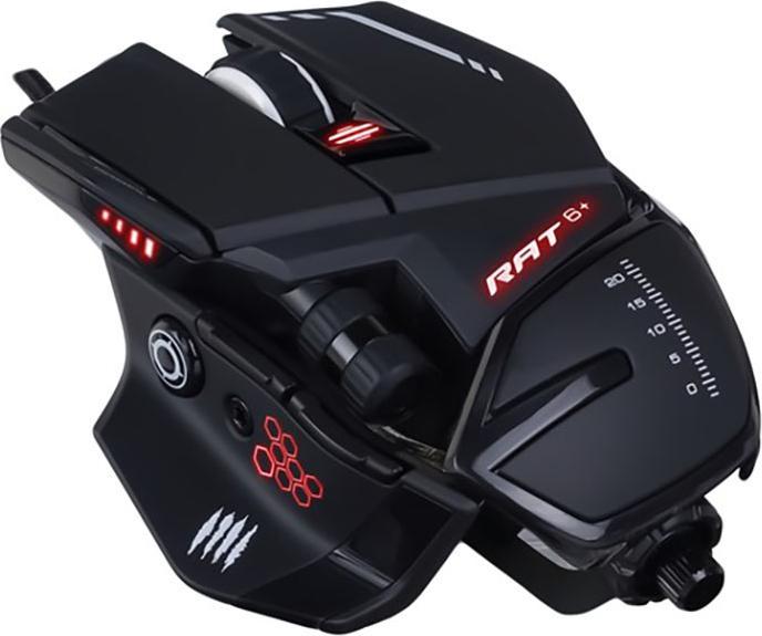 Produktbild MadCatz Souris Gaming Rat 6+ Noire