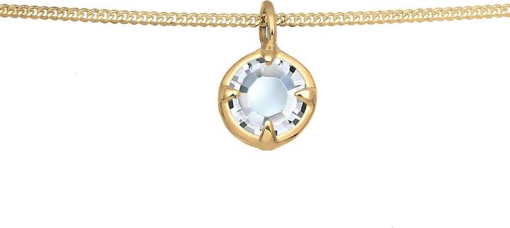 Image du produit Elli Choker, chaîne en cristal (Argent sterling 925, Cristal de verre, 36 cm)