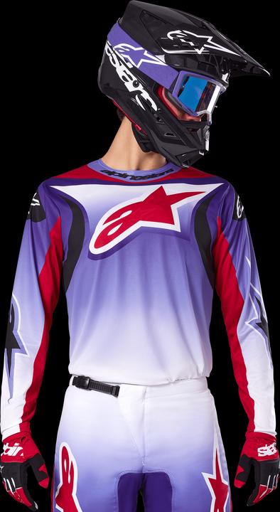 Immagine prodotto Alpinestars Jersey 25 Fluid Wurx Purp (M)