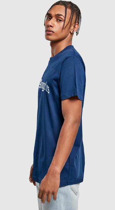 Actual product image Mister Tee Los Angeles Wording Tee - 13193 (XXL)