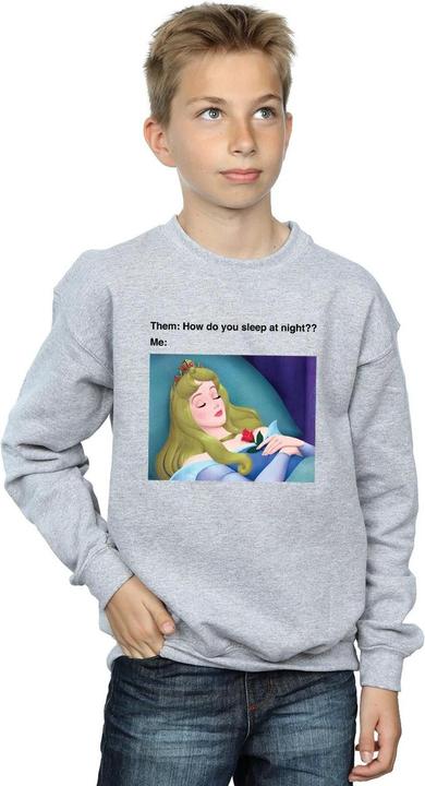 Image du produit Disney - Sweat SLEEPING BEAUTY MEME - Garçon (140, 146)