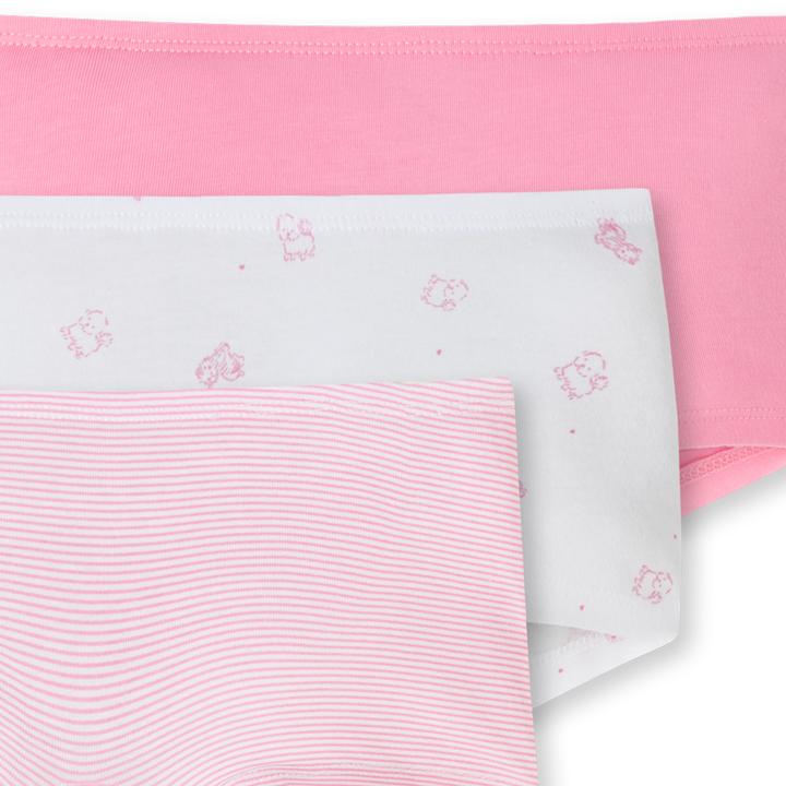 Produktbild Schiesser 9er Pack Kids Girls 95/5 Organic Cotton Shorts (128, 9er Pack)