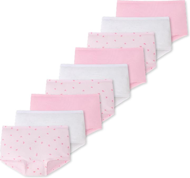 Image du produit Schiesser Pack de 9 shorts Kids Girls 95/5 Organic Cotton (116, paquet de 9)