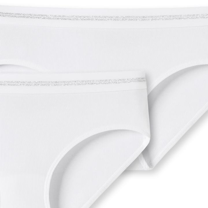 Immagine prodotto Schiesser Confezione di 6 mutandine di cotone a lunga durata per ragazze adolescenti (140, confezione da 6)