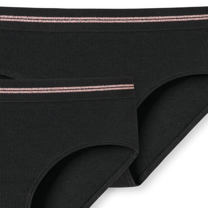 Immagine prodotto Schiesser Confezione di 6 mutandine di cotone a lunga durata per ragazze adolescenti (176, confezione da 6)